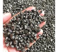 Pirita de cobre natural Espécimen mineral Calcopirito Cristal Rock Stones Original Espécimen Minal Cluster Recolección Piedra-200 g_aprox3-5mm