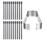 Piriuuo 20 puntas de repuesto para rotulador Remarkable Stylus, puntas de lápiz 2B como repuesto con herramienta de instalación compatible con Remarkable 1/Marker Plus Pen