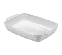Pirofila Guardini COOTC7 Blanca, 36X24 Cm