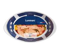 Pirofila Ovalada Smart Cuisine 29X17 Blanco 17X6X29 CM ARC