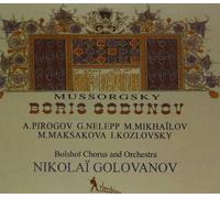 Pirogov - Mussorgsky;Boris Godunov