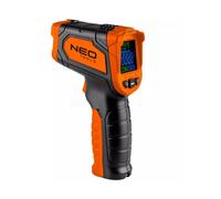 Pirómetro - NEO TOOLS - C-50~880C - Medición sin contacto - Alimentación inalámbrica - Láser <1mW