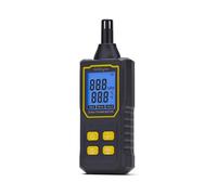 StarTech.com Termómetro Higrómetro Digital Portátil - Medidor de Temperatura y Humedad con Pantalla LCD - Salas de Servidores