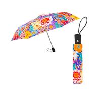 pirones, paraguas plegable automático - Primavera, Multicolores