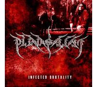 Pirosaint Infected Brutality (CD) Album (Importación USA)