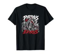 Pirro De Epiro Antiguo Guerrero Griego Batalla Camiseta