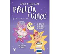 Piruleta i Quico 2- Llibreter de llibres xerraires. Saltadora de roncs