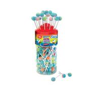 Piruleta mancha lengua bicolor - 150 piezas