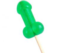 Piruleta Pene Caramelo Menta con Efecto Frío