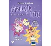 Piruleta y Tito 2. Librero de libros charlatanes. Saltadora de ronquidos