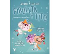 Piruleta y Tito 8. Científico de cuentos. Química de perfumes hipnotizantes