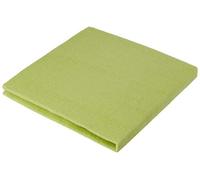 Pirulos 36100006 Funda Cambiador Bañera Bebé/Funda cubrebañera Ajustable 100% Algodón 50x80cm, Color Pistacho