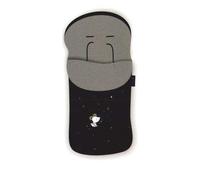 Pirulos Ratita Velour - Saco carro, color negro