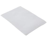 Pirulos Sábana Bajera Ajustable para Cuna, Algodón, Blanco, 50 x 80 cm