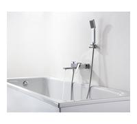 Grifería monomando de bañera y ducha hecha de latón con acabado cromado Pisa de Imex