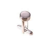 Pisacorbatas Cufflinks For Men Sleeve Wrist Buttons Shirt Clasps Stainless Steel Cuff Buckle Wedding Grooms Jewelry Mens Accessories(2)