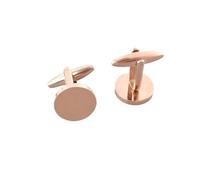 Pisacorbatas High-End Stainless Steel Hollowed Out Cufflinks Elegantly Men's Shirt Business Minimalist Fun Fashionable(2)