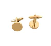 Pisacorbatas High-End Stainless Steel Hollowed Out Cufflinks Elegantly Men's Shirt Business Minimalist Fun Fashionable(1)