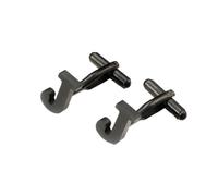 Pisacorbatas High-End Stainless Steel Hollowed Out Cufflinks Elegantly Men's Shirt Business Minimalist Fun Fashionable(Color 4)