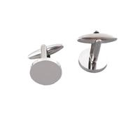 Pisacorbatas High-End Stainless Steel Hollowed Out Cufflinks Elegantly Men's Shirt Business Minimalist Fun Fashionable(Color 3)