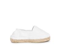 Pisamonas Alpargatas Niños con Cinta Talla 21 Color Blanco