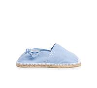 Pisamonas Alpargatas Niños con Cinta Talla 23 Color Celeste