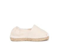Pisamonas Alpargatas Niños con Cinta Talla 37 Color Mezclilla Blanca