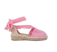 Pisamonas Alpargatas Valencianas Niñas Lisas Size 40 Color Rosa