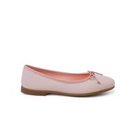 Pisamonas Bailarinas Ceremonia Piel Soft Lacito Talla 32 Color Rosa Empolvado