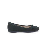 Pisamonas Bailarinas Manoletina Serraje Lazo Fino Talla 36 Color Verde