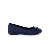 Pisamonas Bailarinas Niña Lino Comunión Talla 31 Color Azul Marino