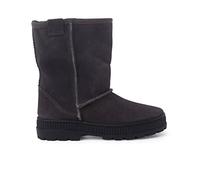 Pisamonas Bota Australiana Suela Ancha Y Borreguito Size 30 Color Gris