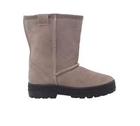 Pisamonas Bota Australiana Suela Ancha Y Borreguito Talla 27 Color Arena