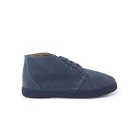 Pisamonas Botas De Pelo Interior con Cordones Talla 32 Color Azul