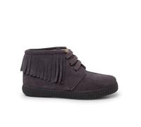 Pisamonas Botas Niños Serraje Flecos Puntera Redonda Talla 32 Color Gris