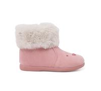 Pisamonas Botas Osito Cuello Pelito Talla 25 Color Rosa