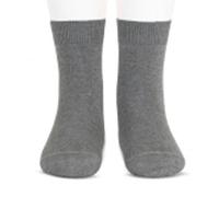 Pisamonas Calcetines Cortos niños Lisos cóndor Cóndor Talla 6 en Color Gris