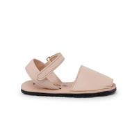 Pisamonas Menorquinas Blanditas Niños Suela Flexible Talla 26 Color Rosa Nude
