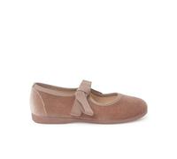 Pisamonas Mercedita Terciopelo Lazo Faya Niña Talla 34 Color Maquillaje