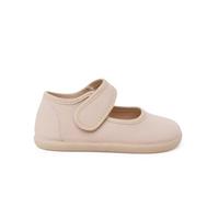 Pisamonas Merceditas Barefoot Lona Cierre Ancho Talla 23 Color Arena