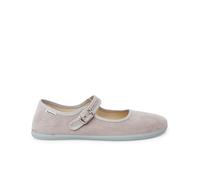 Pisamonas Merceditas Barefoot Suede Hebilla Mujer Talla 38 Color Perla