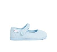 Pisamonas Merceditas Casa Niña Cinta Adhesiva Rizo Toalla Talla 24 Color Celeste