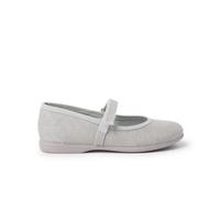 Pisamonas Merceditas Niña De Lino Cinta Adhesiva Fino Talla 38 Color Gris