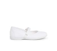 Pisamonas Merceditas Niña Tela Cinta Adherente Fina Talla 19 Color Blanco