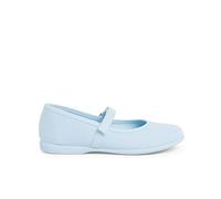 Pisamonas Merceditas Niña Tela Cinta Adherente Fina Talla 32 Color Celeste