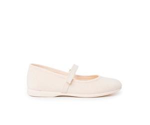 Pisamonas Merceditas Niña Tela Cinta Adherente Fina Talla 32 Color Crudo