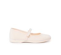 Pisamonas Merceditas Niña Tela Cinta Adherente Fina Talla 33 Color Crudo