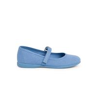 Pisamonas Merceditas Niña Tela Cinta Adherente Fina Talla 34 Color Azul Azafata