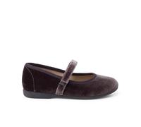 Pisamonas Merceditas Terciopelo Niña Tira Fina Adherente Talla 30 Color Gris