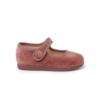 Pisamonas Merceditas Velvet Tira Adherente Botón Talla 24 Color Rosa